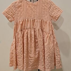 Pretty Pink Kids Dress